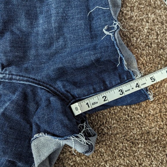 American Eagle Next Level Curvy Super Hi - Rise Shortie - Women's Size 8 - Picture 14 of 15